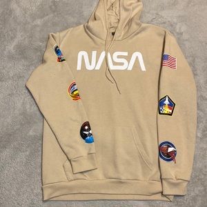 M NASA hoodie